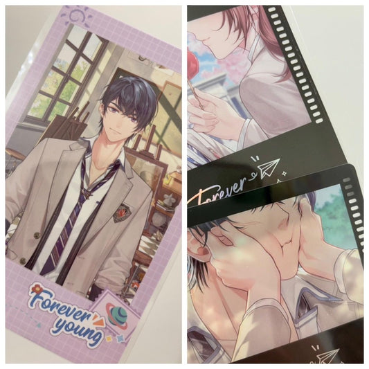 8th Anniversary Forever Young Series Photoset (Not For Sale)