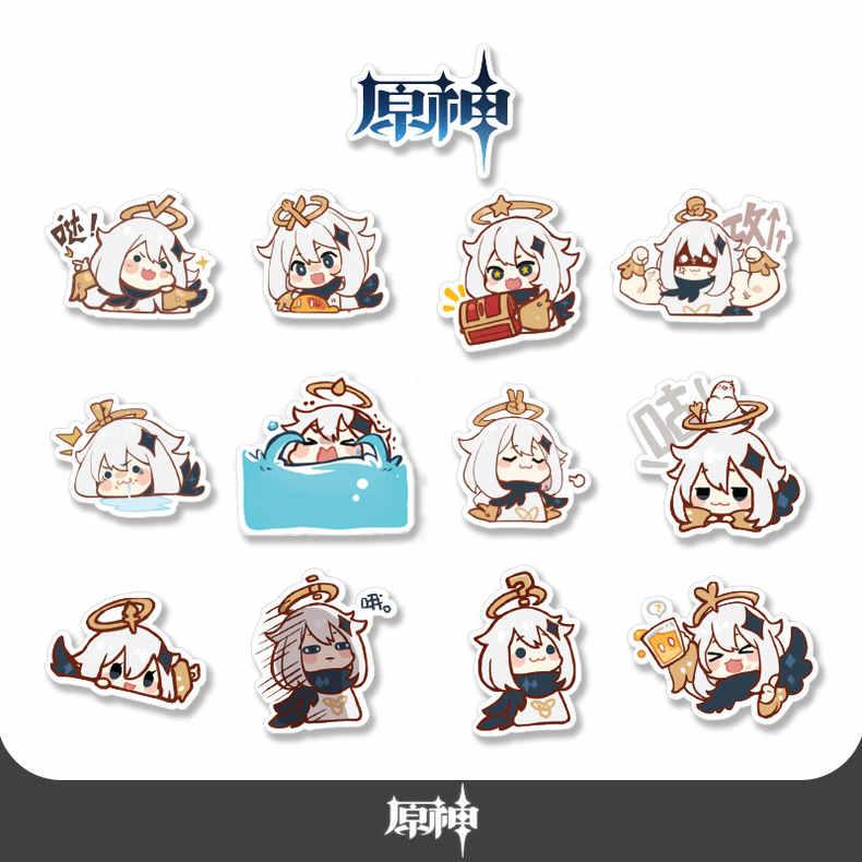 Paimon's Emoji Sticker Genshin Impact (Not For Sale) Sticker ACG Go Anime www.acg-go.com Gift, Office Supply, Paimon, Sticker