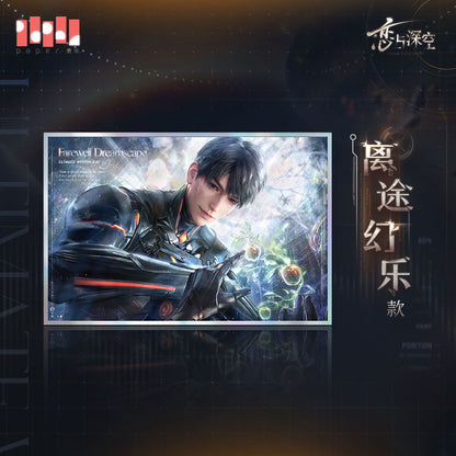 Caleb Ultimate Weapon X-02 Series Glittering Shikishi Cardboard