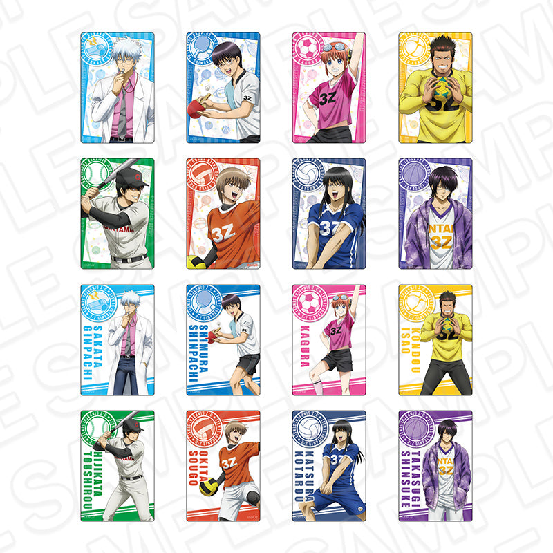 Gintama: 3-Z Ginpachi Sensei Ball Game Tournament Ver. Acrylic Card Mystery Box