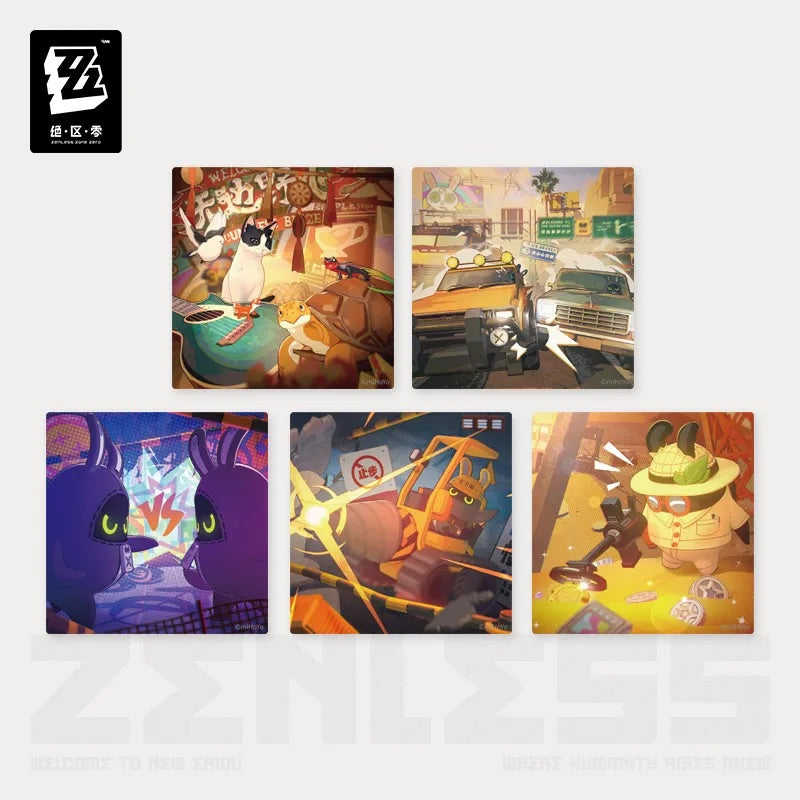 New Eridu Photo Series Image Collection Card Set Vol.1