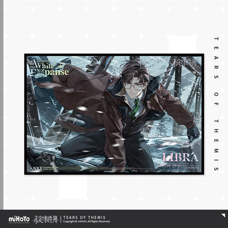 Judgment On The White Expanse Series Shikishi Cardboard