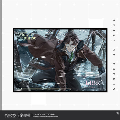 Judgment On The White Expanse Series Shikishi Cardboard