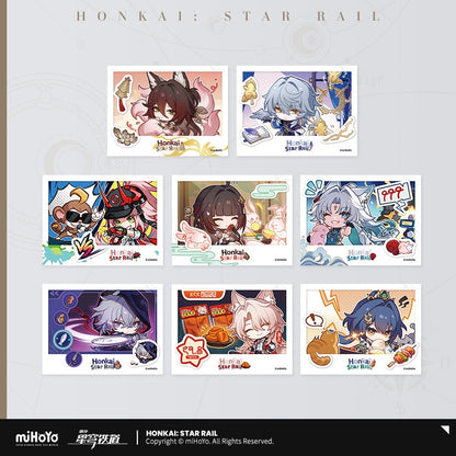 Honkai: Star Rail Pom-Pom Photo Album Series Imitation Film Card Vol.4 Mystery Box