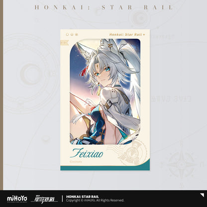 Honkai: Star Rail Starry Sea Celebration Series Faux Film Cards