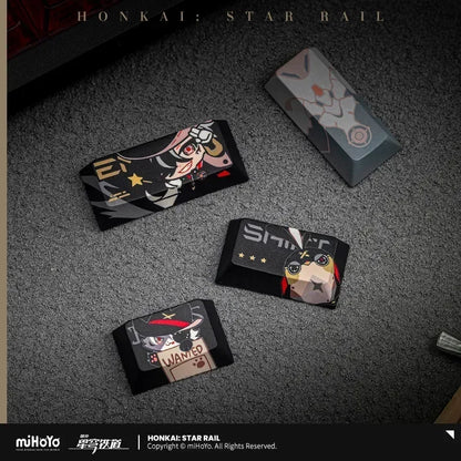 Honkai: Star Rail Boothill Mechanical Keyboard Red Switch ACG Go Anime www.acg-go.com Boothill, Honkai: Star Rail, Keyboard, Mechanical Keyboard