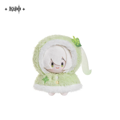 Genshin Impact Fun in the Snow Series Plush Keychain