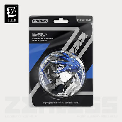 Zenless Zone Zero Mindscape Cinema Series Proxy/Phaethon Reflective Badge