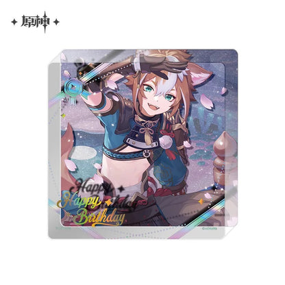 The Day of Destiny Series Thick Acrylic Coaster 2025