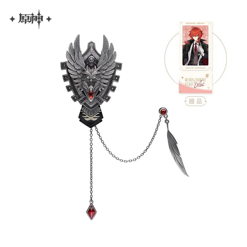 Resplendent Feast Series Diluc Merch