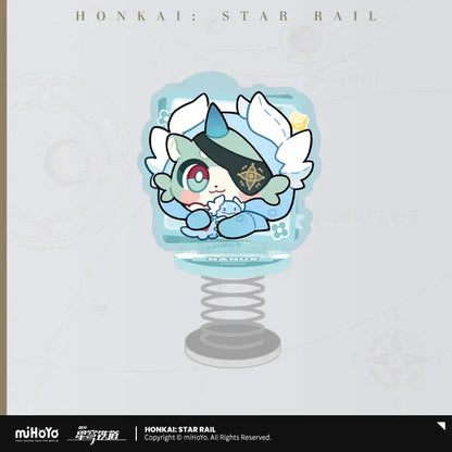 Honkai: Star Rail Pom-pom Exhibition Series Chimera Acrylic Happy Shake Anaxa ACG Go Anime www.acg-go.com Happy Shake, Honkai: Star Rail, Pom-Pom
