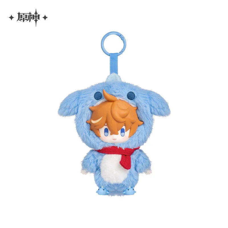 Genshin Impact Winter Nesting Series Plush Keychain