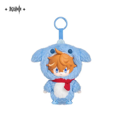 Genshin Impact Winter Nesting Series Plush Keychain