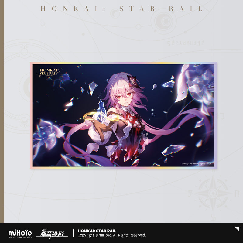 The Memories We Share Series PET Shikishi Cardboard