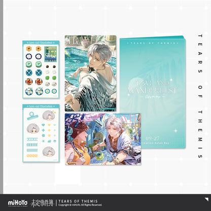 Tears of Themis Love & Wanderlust Series Sweet Tranquility Travel Commemorative Set