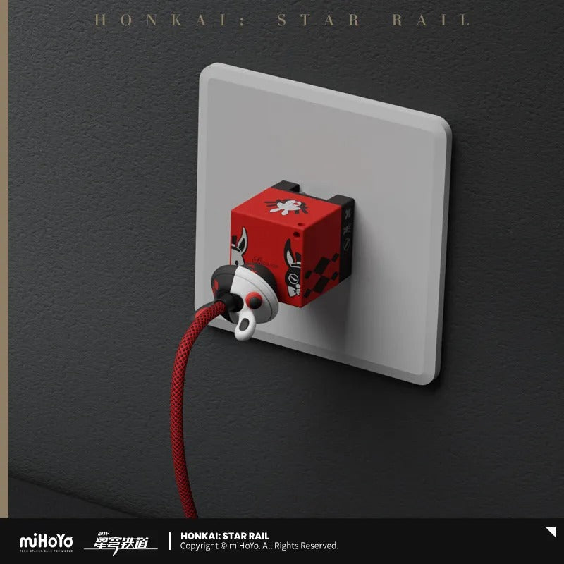 Honkai: Star Rail Sparkle & Sparxie Series 35W Fast Charging Power Adapter