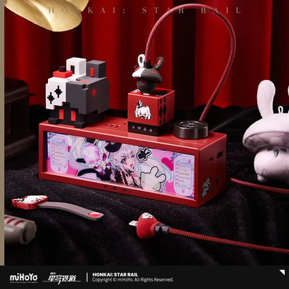Honkai: Star Rail Sparkle & Sparxie Series 100W Braided Data Cable