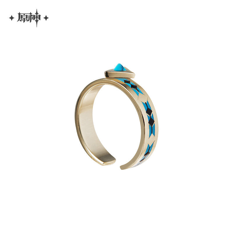 Genshin Impact Citlali Theme Impression Series Turquoise Ring