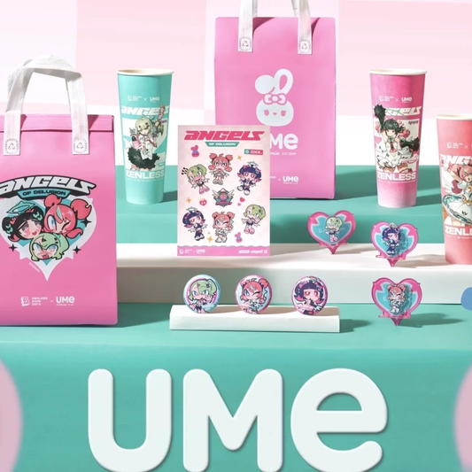 Zenless Zone Zero X UME Tea Collab Series Sticker