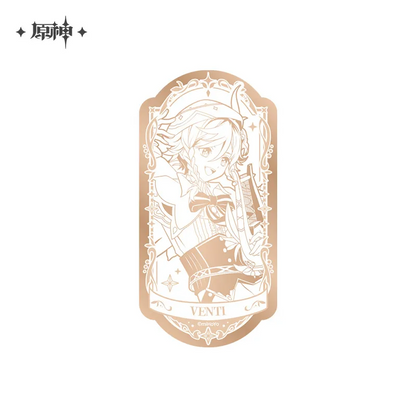 Genshin Impact Anniversary Celebration Series Merch