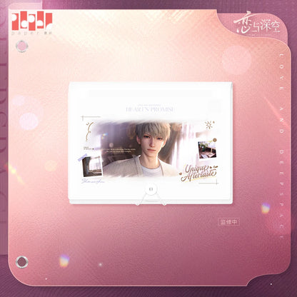 Love and Deepspace Heart’s Promise Series Multi-layer Folder