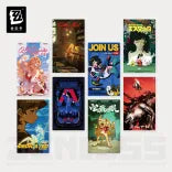Random Play (Phaethon, Proxies, Poxy) Video Tape Series Collectible Posters Vol.2