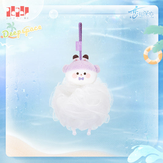 Love and Deepspace Glimmering Respite Series Plush Bath Loofah