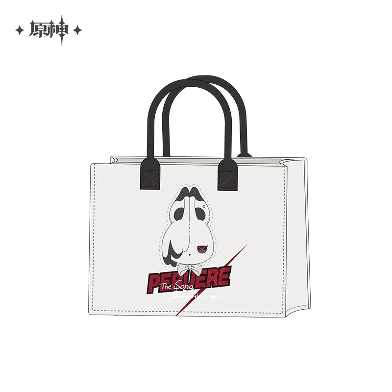 Arlecchino Theme Impression Series Felt Shopping Bag Genshin Impact (Not For Sale) Not For Sale ACG Go Anime www.acg-go.com Arlecchino, Bag, Freebie