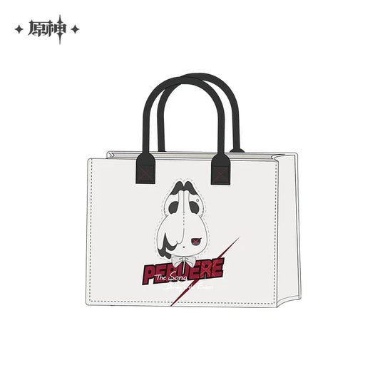 Arlecchino Theme Impression Series Felt Shopping Bag Genshin Impact (Not For Sale) Not For Sale ACG Go Anime www.acg-go.com Arlecchino, Bag, Freebie