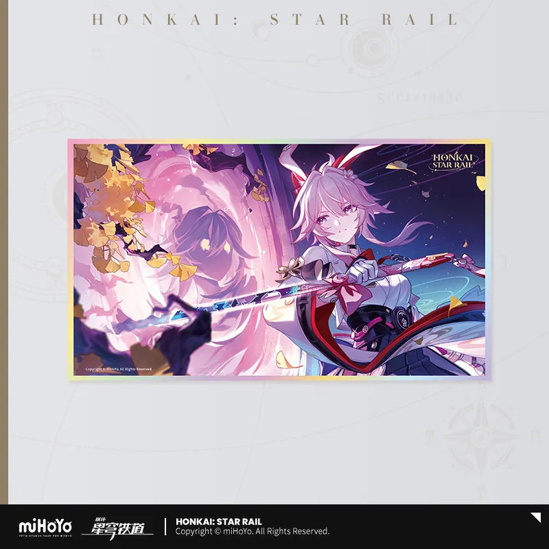 Honkai: Star Rail The Memories We Share Series PET Shikishi Cardboard