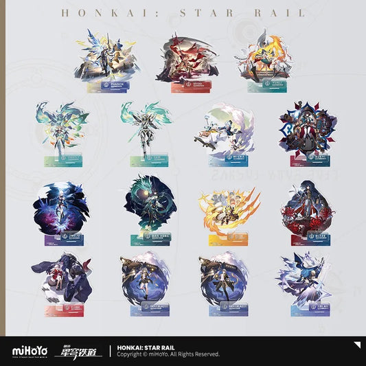 The Destruction Character Warp Artwork Acrylic Standee