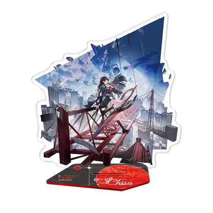 Wuthering Waves Resonator Theme Scene Acrylic Stand (Chisa, Lynae, Mornye) Chisa ACG Go Anime www.acg-go.com Chisa, Lynae, Mornye, Stand, Wuthering Waves