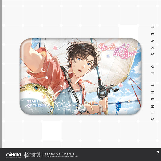 Waltz Of The Sea Series Square Badge
