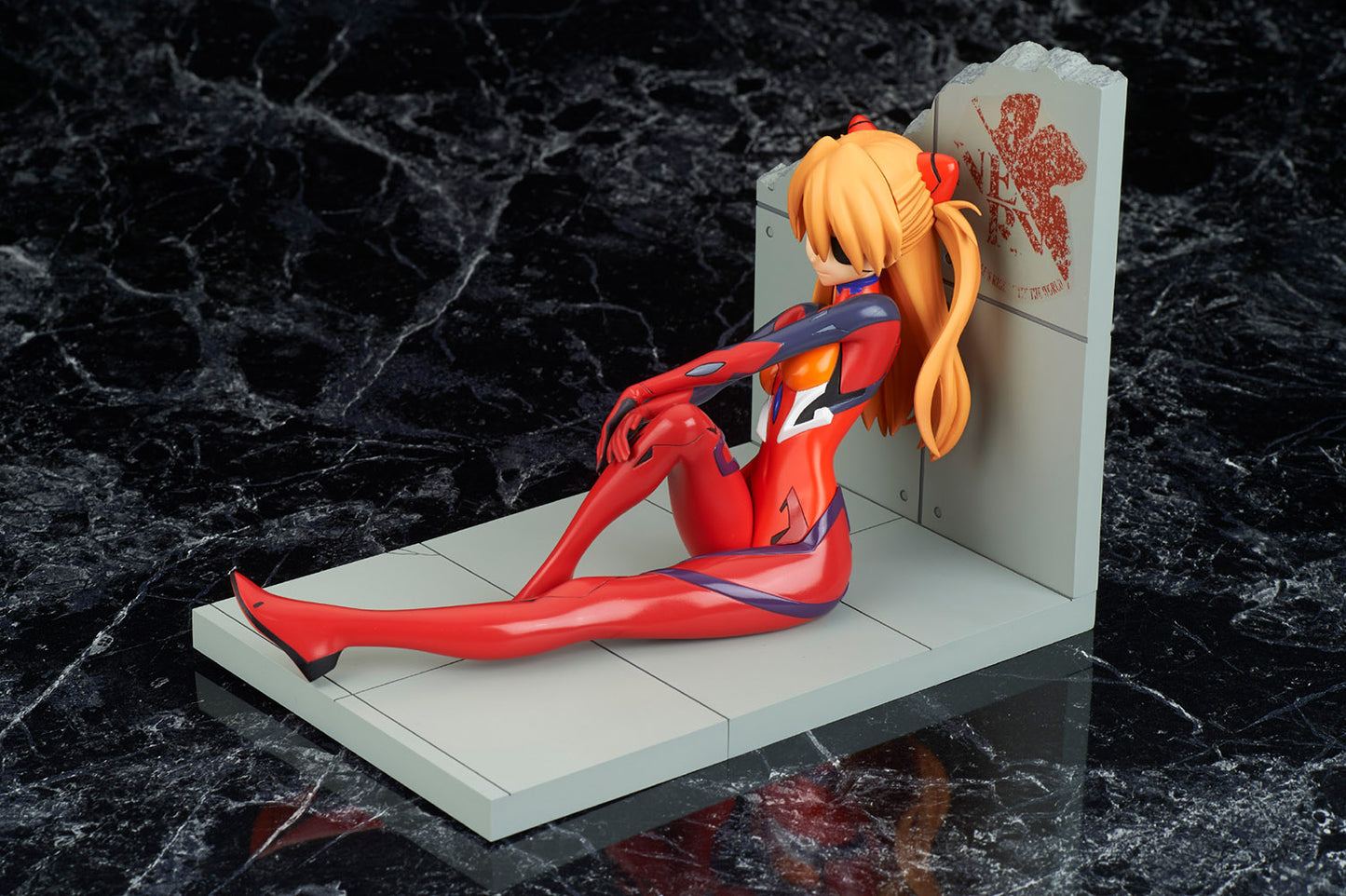 Evangelion Asuka Langley Shikinami Plugsuit Ver. New Movie Color 1/7 Scale Figure