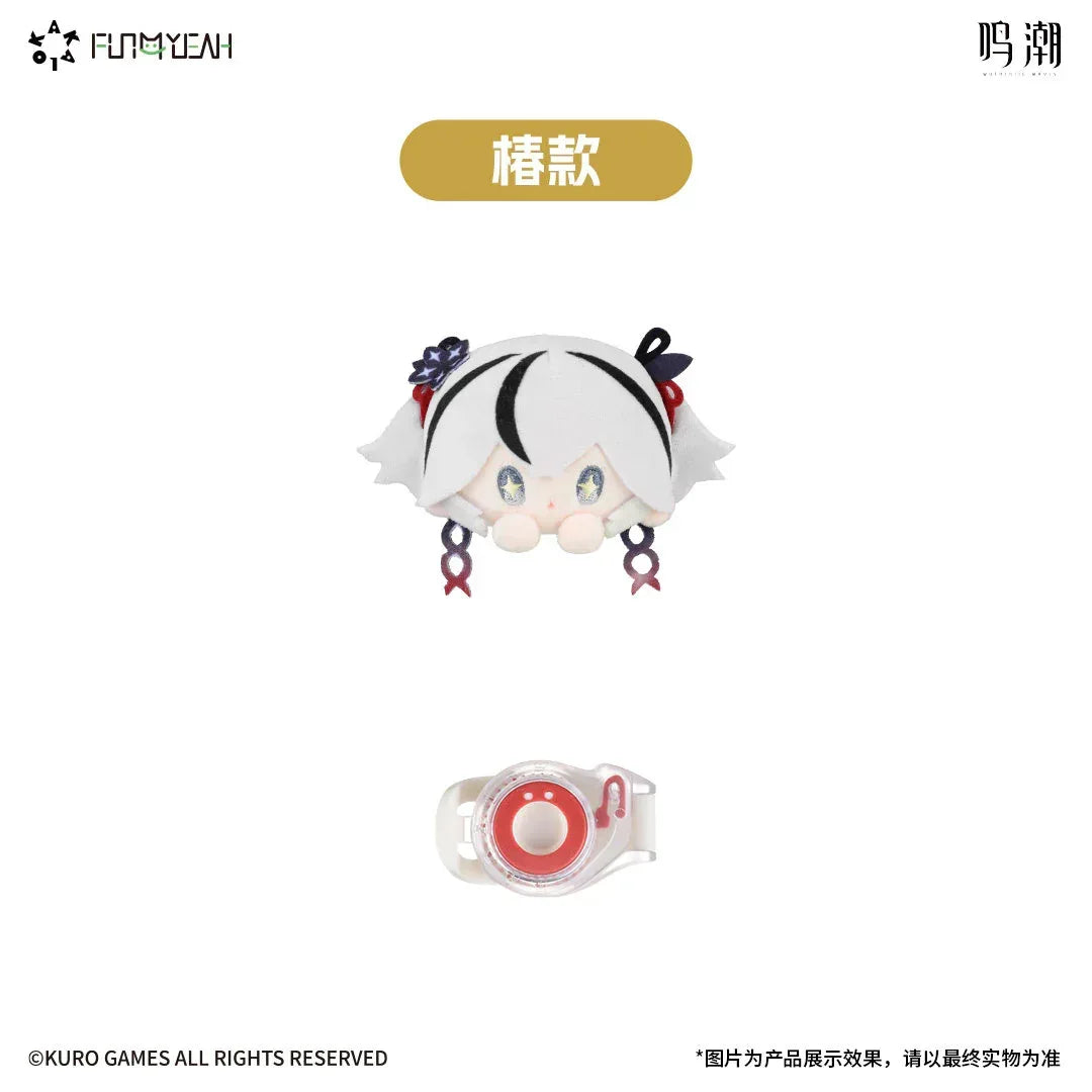 Wuthering Waves x KAKALOK Kaka Plush Stand & Clip Clip Camellya ACG Go Anime www.acg-go.com Camellya, Changli, Household, Jinhsi, Phone Holder, Plush, Stand, The Shorekeeper, Wuthering Waves