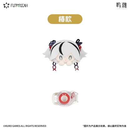 Wuthering Waves x KAKALOK Kaka Plush Stand & Clip Clip Camellya ACG Go Anime www.acg-go.com Camellya, Changli, Household, Jinhsi, Phone Holder, Plush, Stand, The Shorekeeper, Wuthering Waves