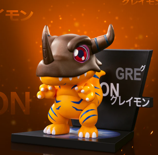 THE MONSTERS Digimon Adventure Fridge Magnet Series Figure Mystery Box