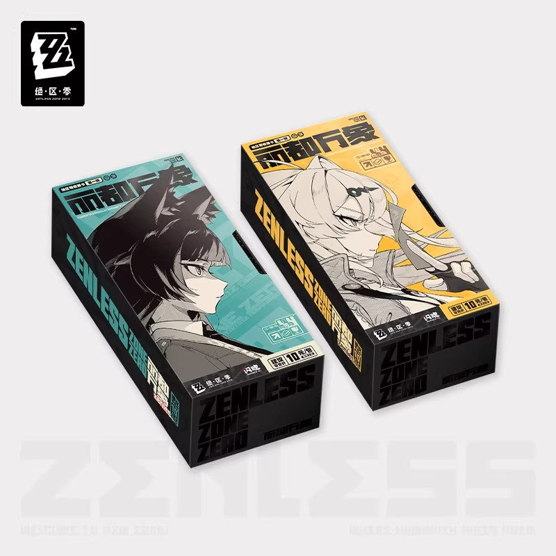 Zenless Zone Zero x Shining Soul The Tour of New Eridu Series Collectible Card Vol.1 Mystery Box