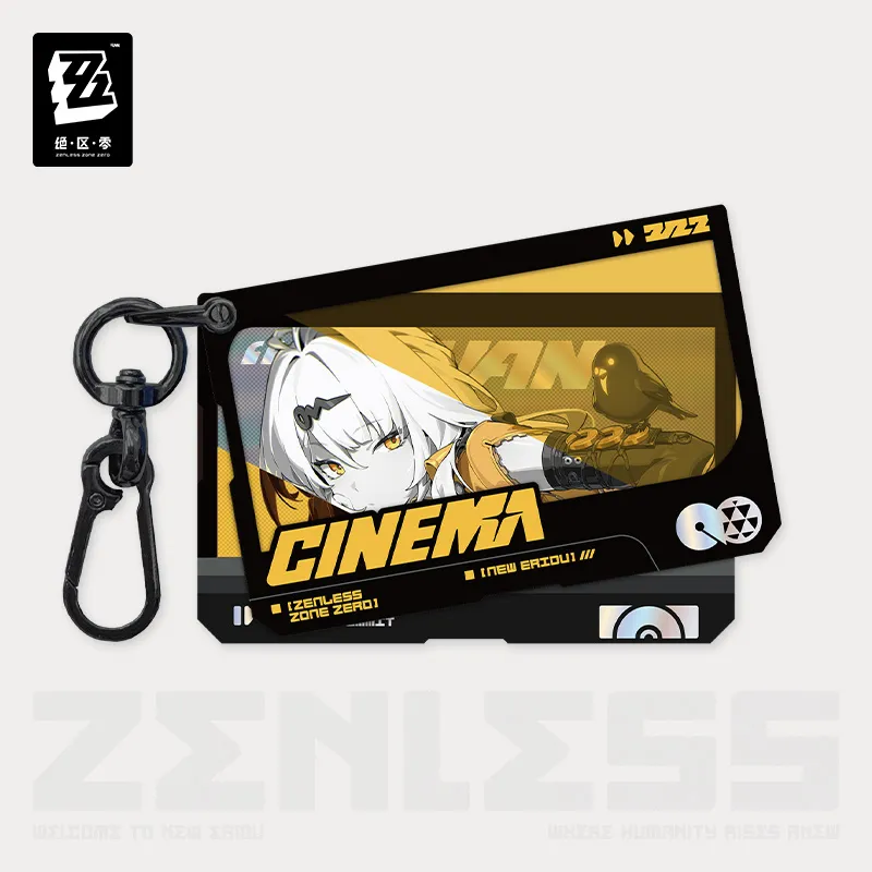 Mindscape Cinema Series Yunkui Summit Double Side Acrylic Keychain