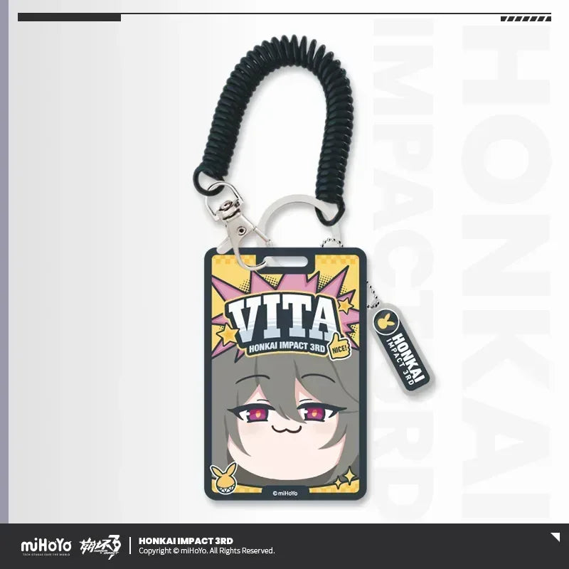 Honkai Impact 3rd Delicious Onboard Series Acrylic Card Sleeve Vita ACG Go Anime www.acg-go.com Honkai Impact 3rd, Theresa, Vita
