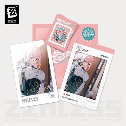 Zenless Zone Zero HB2U Series Birthday Commemorative Set Vol.8