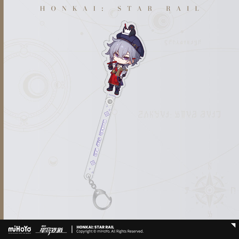 Honkai: Star Rail x KFC 2025 Series Chibi Artwork Acrylic Photo Stick