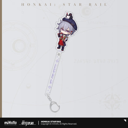 Honkai: Star Rail x KFC 2025 Series Chibi Artwork Acrylic Photo Stick