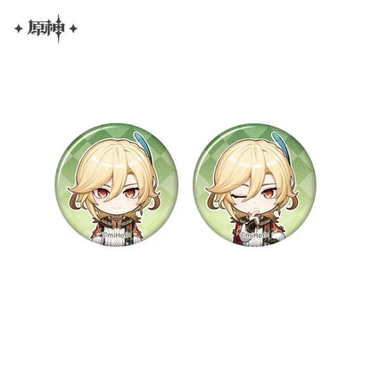 capturing the good times series mini badge set ACG GO