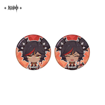 capturing the good times series mini badge set ACG GO