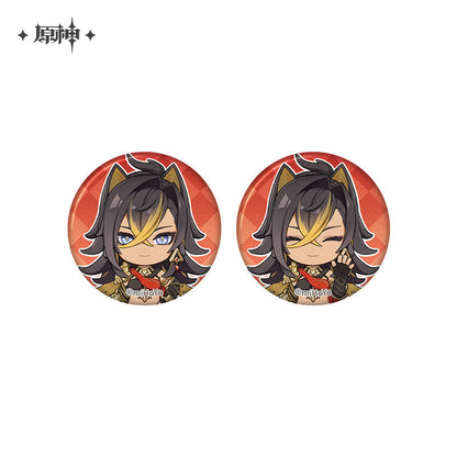 capturing the good times series mini badge set ACG GO