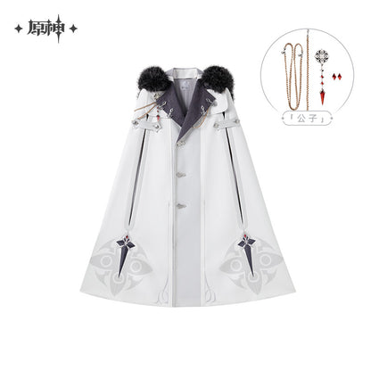 Frost and Flame Series Fatui Harbinger Cloak