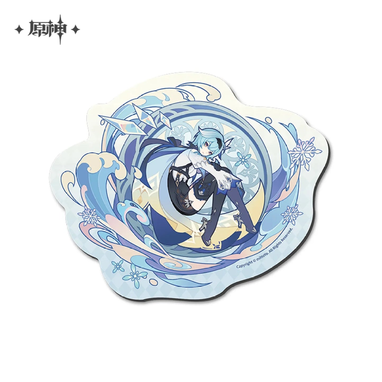 Genshin Impact Windblume’s Breath Mouse Pad