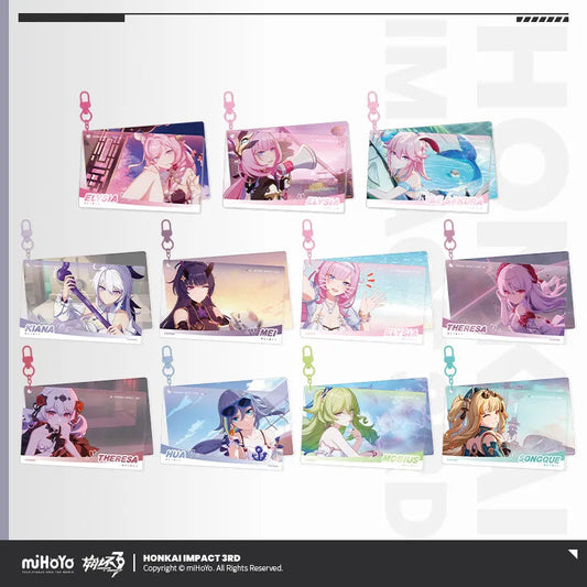 cg series acrylic photo card ACG GO