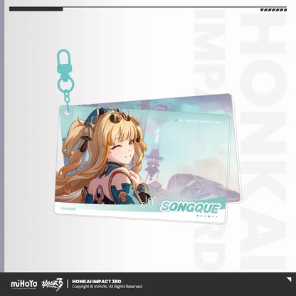 cg series acrylic photo card ACG GO
